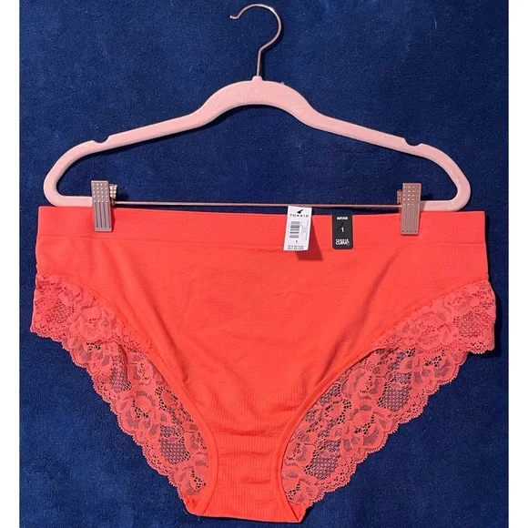 Torrid Coral Hipster Flirt Panties NWT Size 1 (14/16) - Picture 2 of 12